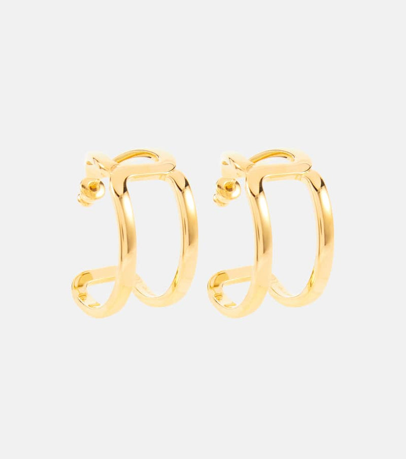 Chloé Marcie hoop earrings