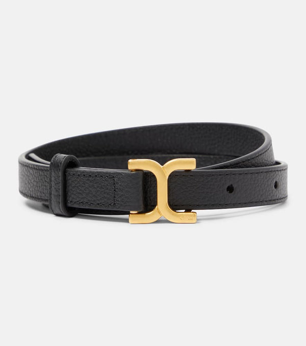 Chloé Marcie 10cm leather belt