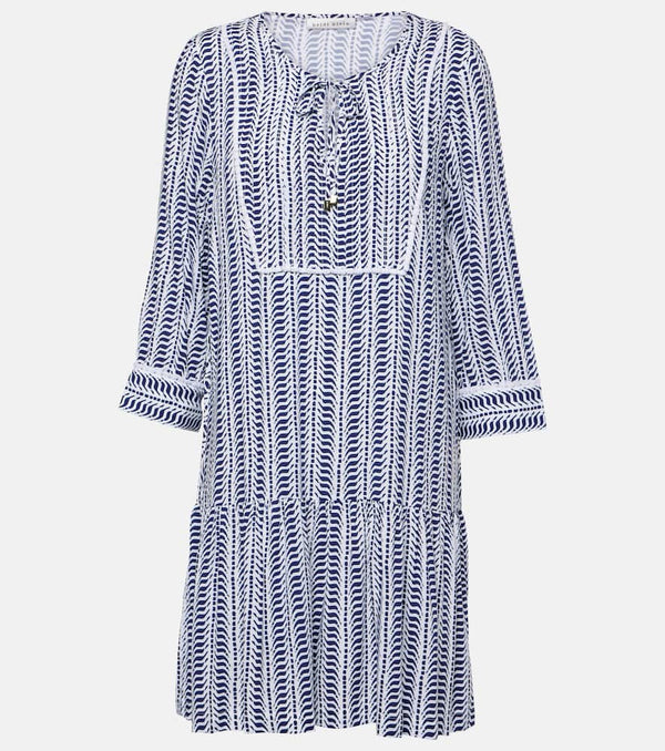 Heidi Klein Indigo Urchin tunic