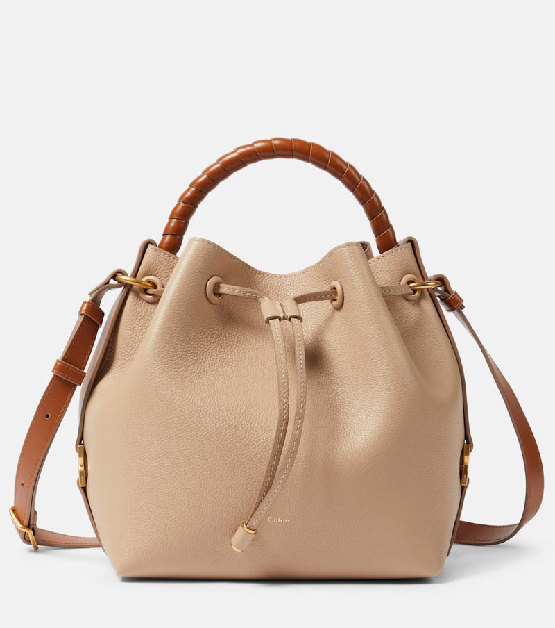 Chloé Marcie Small leather tote bag