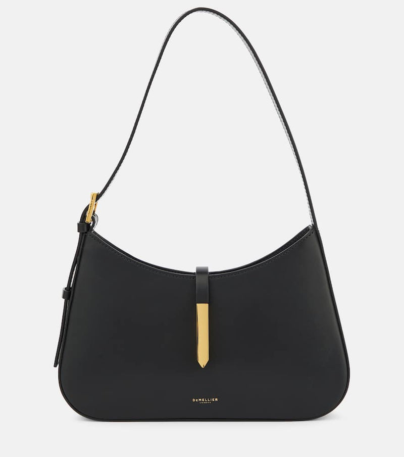 DeMellier Tokyo leather shoulder bag