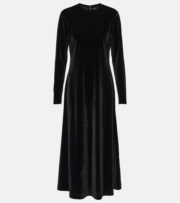 Polo Ralph Lauren Velvet maxi dress