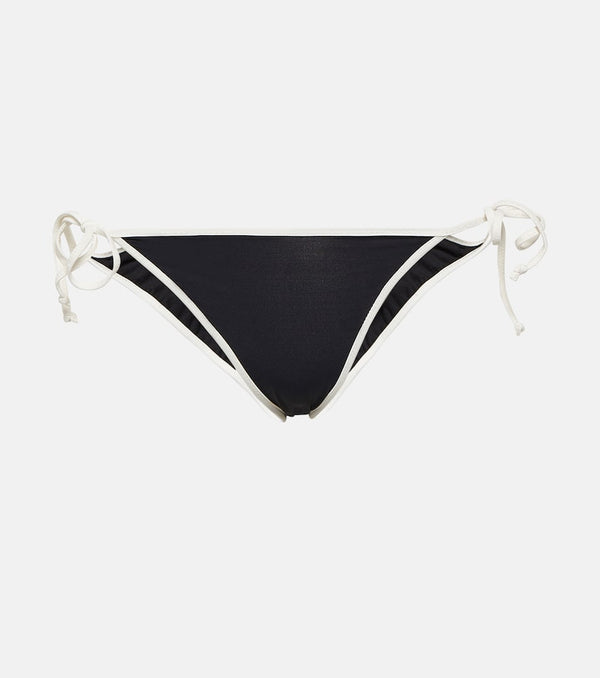 Marysia Bianco triangle bikini bottoms