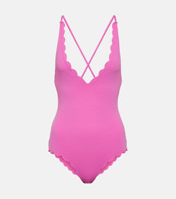 Marysia North Maillot scalloped swimsuit