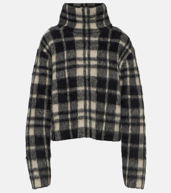 Polo Ralph Lauren Plaid turtleneck sweater