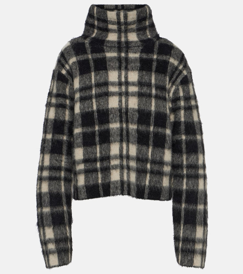 Polo Ralph Lauren Plaid turtleneck sweater