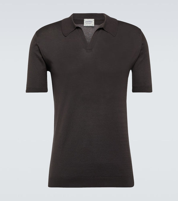 John Smedley Noah cotton polo shirt