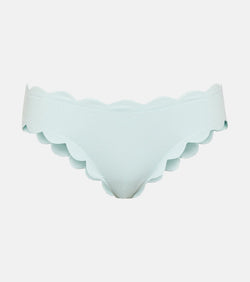 Marysia High Antibes scalloped bikini bottoms