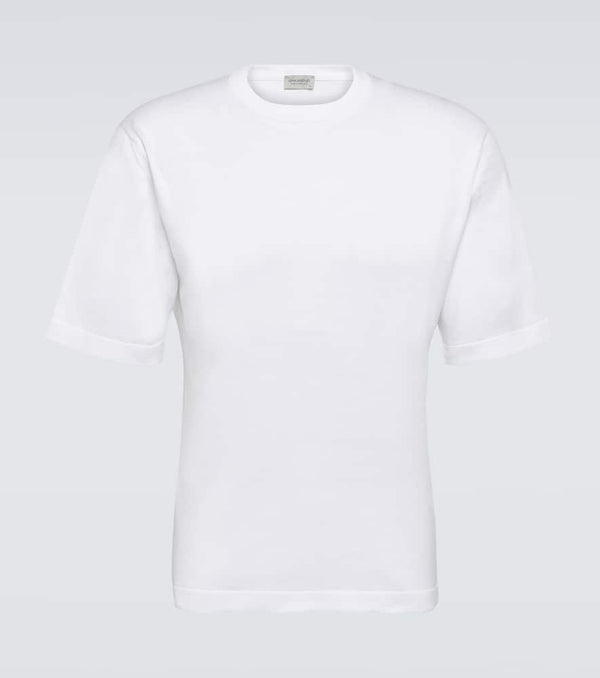 John Smedley Tindall cotton jersey T-shirt