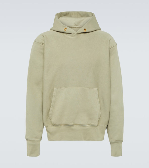 Les Tien Cotton jersey hoodie