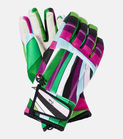 Pucci x Fusalp Iride ski gloves