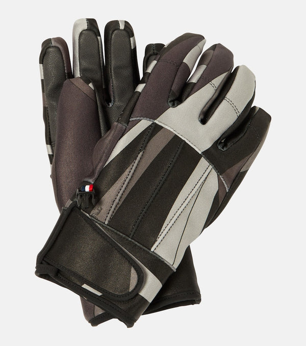 Pucci x Fusalp Iride ski gloves