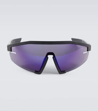 Prada Linea Rossa mask sunglasses