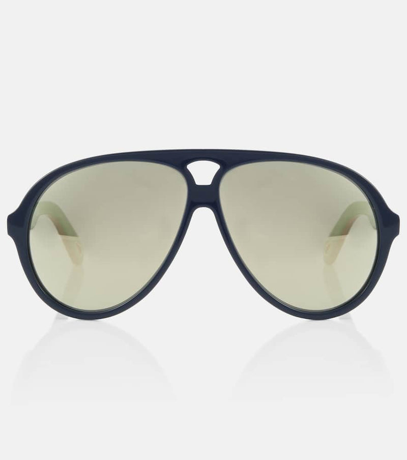 Chloé Aviator sunglasses