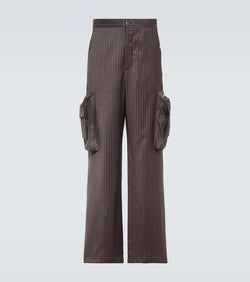 Winnie New York Gabriel wool-blend cargo pants