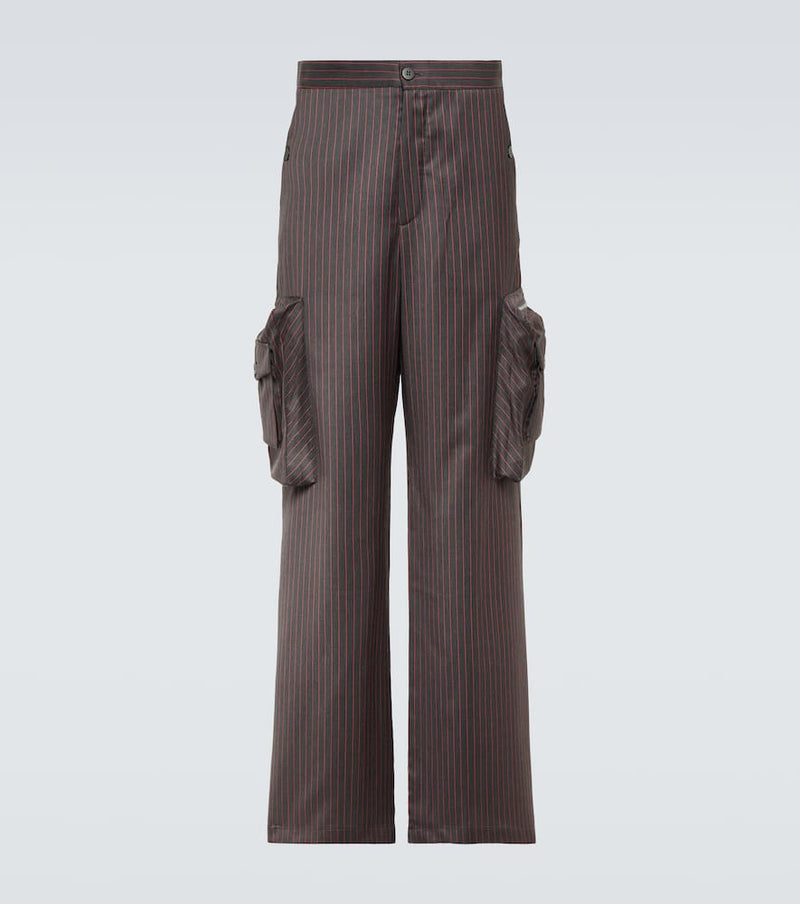 Winnie New York Gabriel wool-blend cargo pants