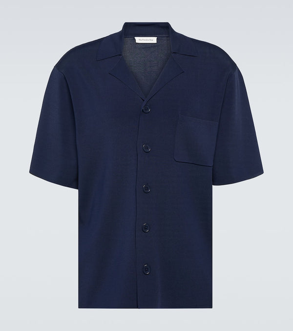 The Frankie Shop Benson polo shirt