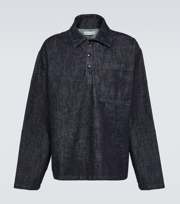 The Frankie Shop Ray denim shirt