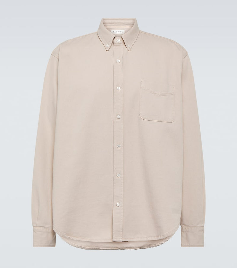 The Frankie Shop Sinclair cotton shirt