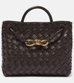 Bottega Veneta Andiamo Small leather tote bag