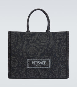 Versace Barocco Athena Extra Large tote bag