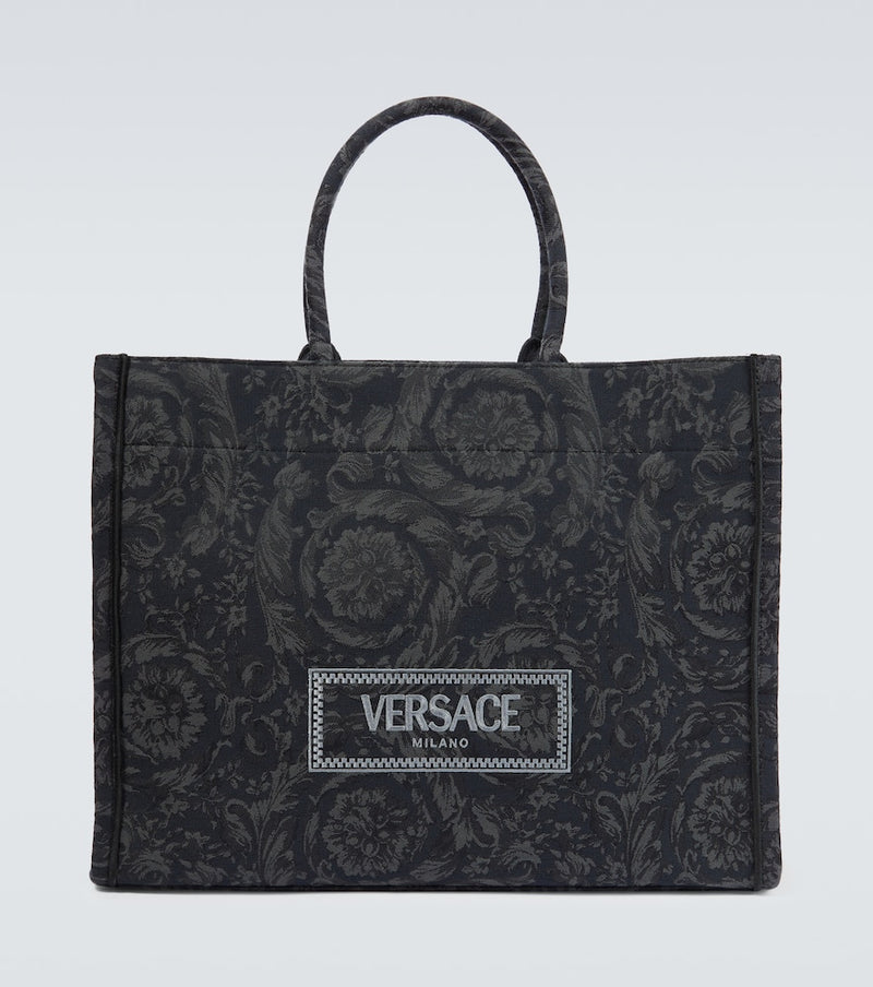 Versace Barocco Athena Extra Large tote bag