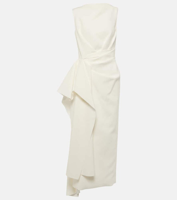 Roksanda Calatrava crêpe midi dress