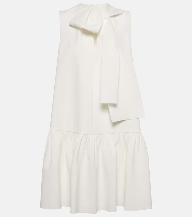 Roksanda Bridal Petra bow-detail minidress