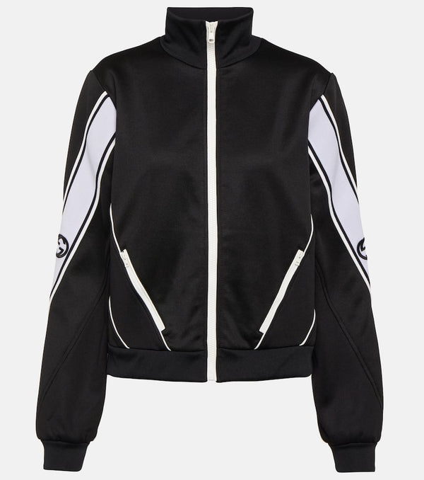 Gucci Cotton-blend track jacket