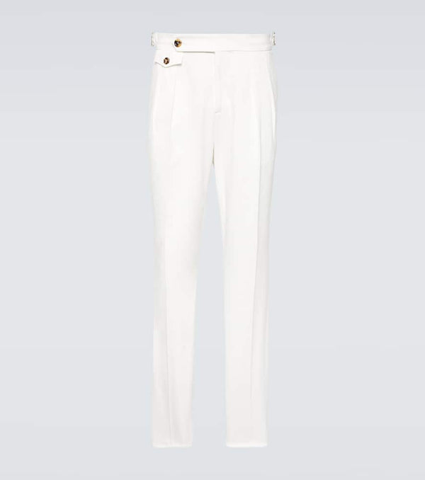 Brunello Cucinelli Cotton straight pants