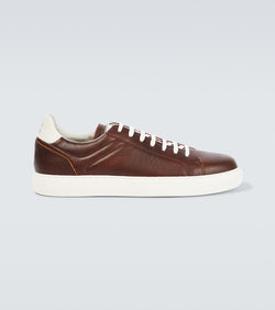 Brunello Cucinelli Leather sneakers