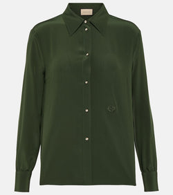 Gucci Silk Crêpe De Chine shirt