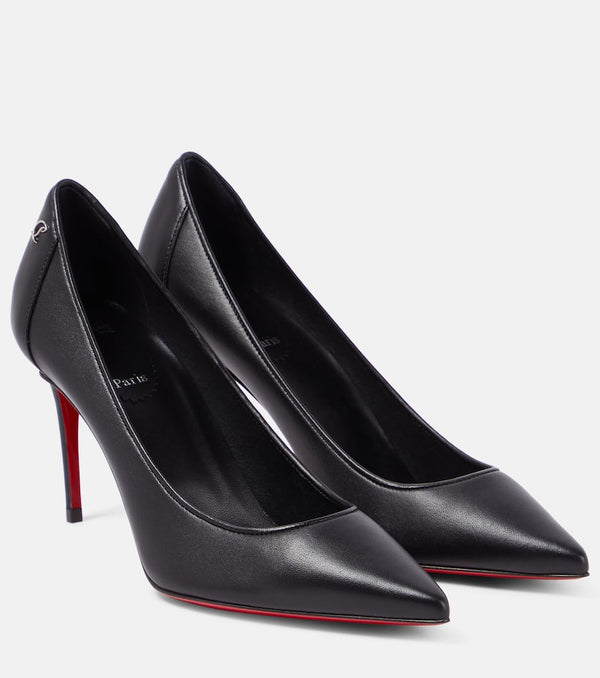 Christian Louboutin Sporty Kate 85 leather pumps