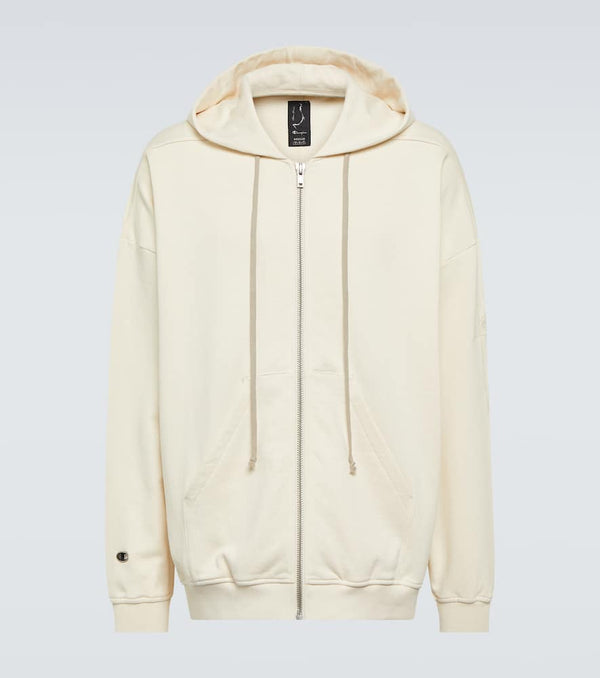 Rick Owens Jumbo Jason cotton hoodie