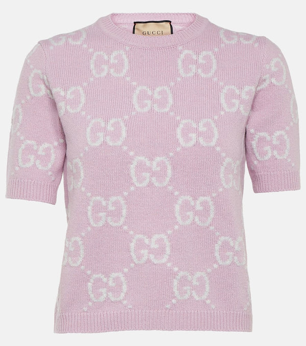 Gucci GG wool top