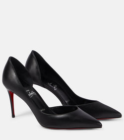 Christian Louboutin Iriza 85 leather pumps