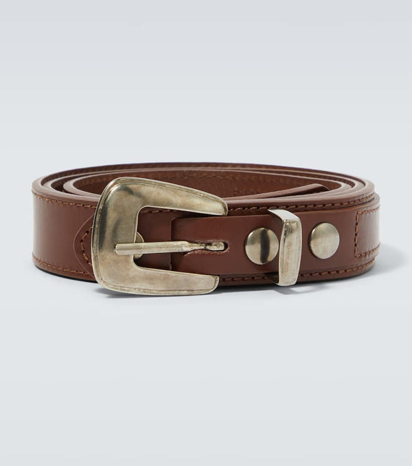 Lemaire Leather belt