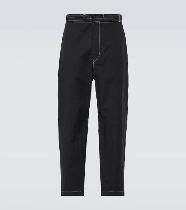 Lemaire Cotton-blend tapered pants