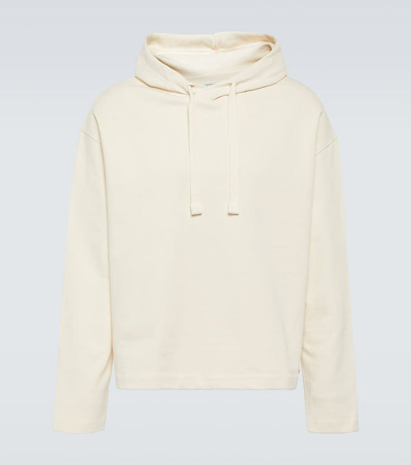 Lemaire Cotton and linen hoodie