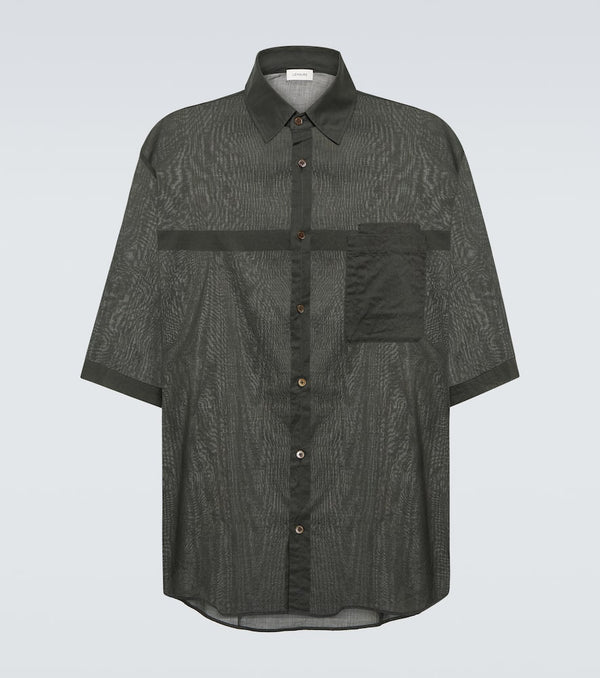 Lemaire Cotton voile shirt