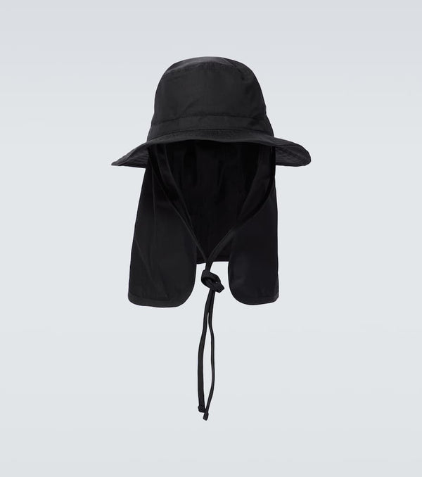 Lemaire Desert cotton-blend bucket hat