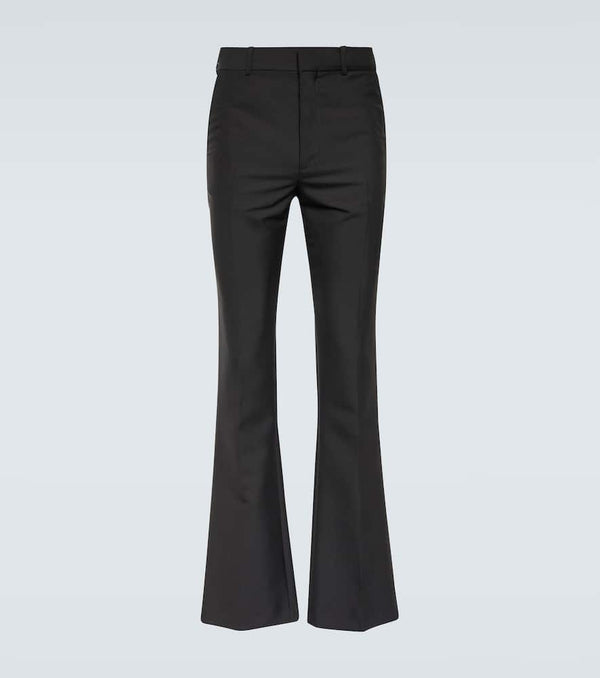 Loewe Wool and mohair bootcut pants