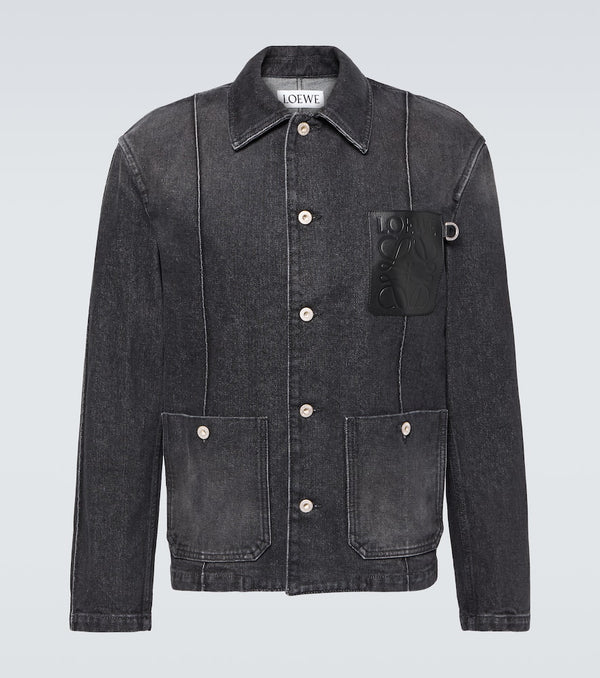 Loewe Anagram denim jacket