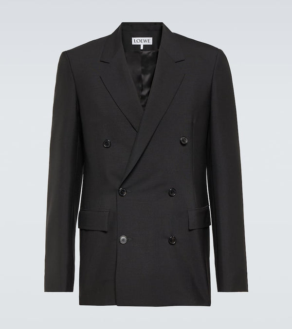 Loewe Wool and mohair blazer