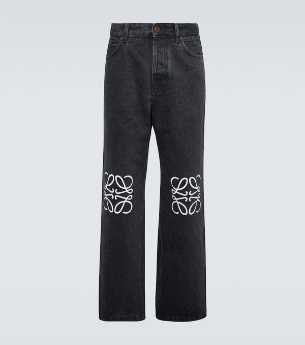 Loewe Anagram straight jeans