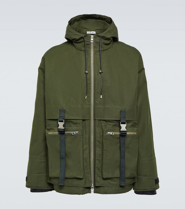 Loewe Cotton parka