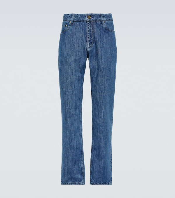 Etro Low-rise straight jeans