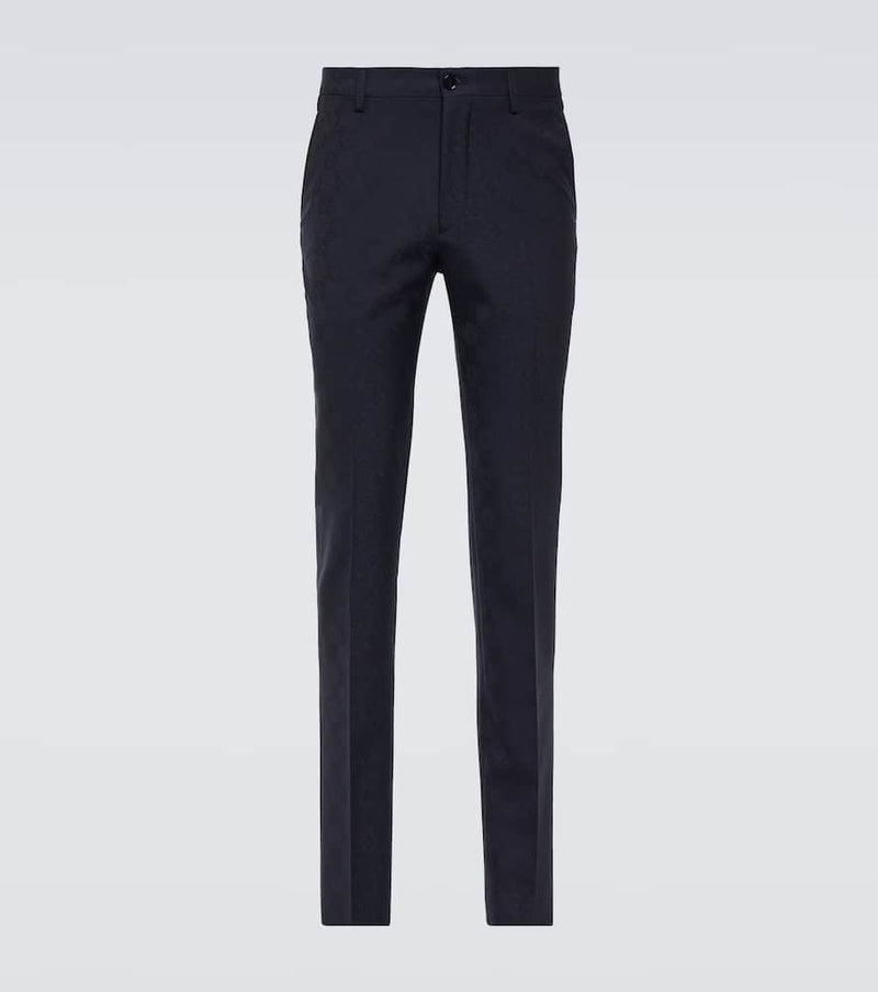 Etro Wool slim pants