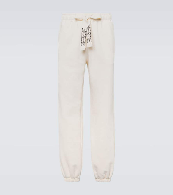 Alanui Akasha cotton jersey sweatpants