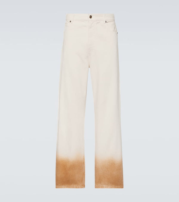 Alanui Bright Hues straight jeans